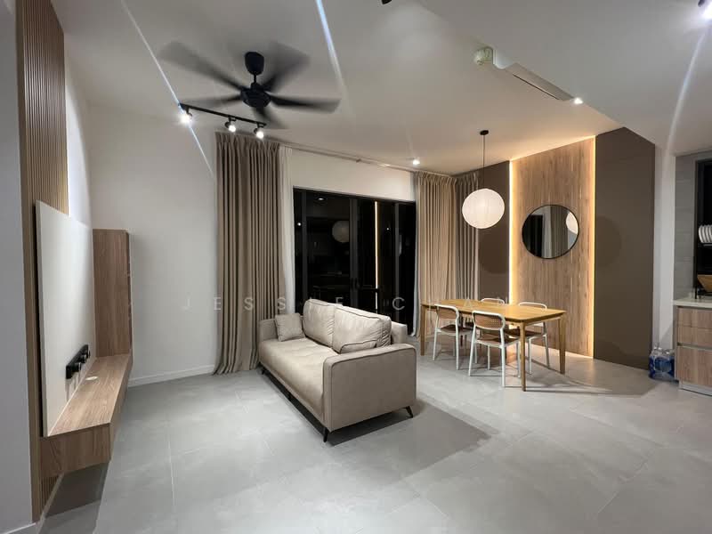 Service Residence for Rent at Alira @ Metropark Subang - Jessie Chan - Living Room - PropertyGuru.com.my