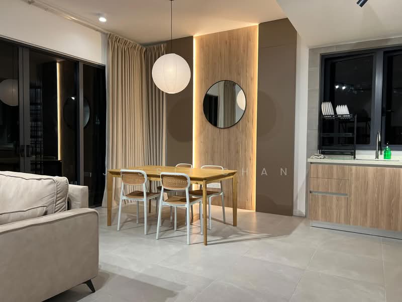 Service Residence for Rent at Alira @ Metropark Subang - Jessie Chan - Dining Room - PropertyGuru.com.my