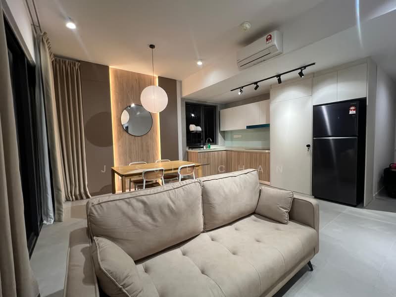 Service Residence for Rent at Alira @ Metropark Subang - Jessie Chan - Living Room - PropertyGuru.com.my