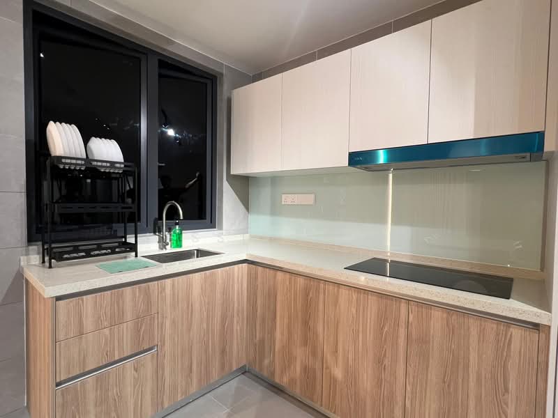 Service Residence for Rent at Alira @ Metropark Subang - Jessie Chan - Kitchen - PropertyGuru.com.my