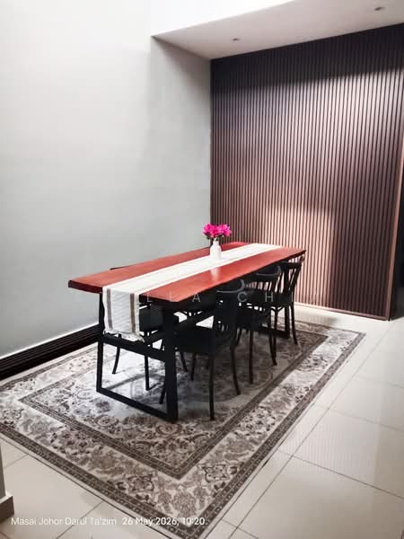 Rumah Teres 2 Tingkat untuk Dijual di Permas Jaya (Johor) - Stella Chia - Dining Room - PropertyGuru.com.my