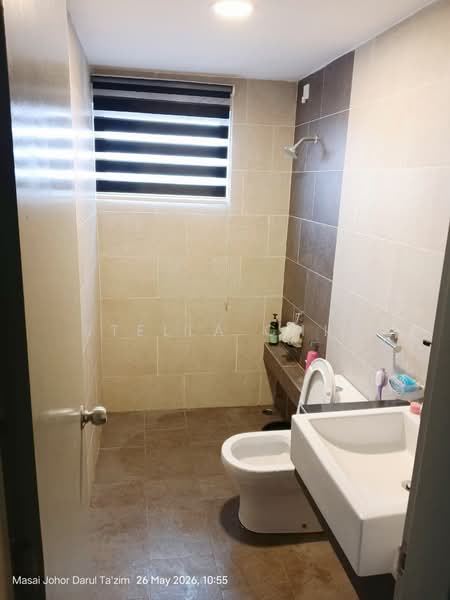 Rumah Teres 2 Tingkat untuk Dijual di Permas Jaya (Johor) - Stella Chia - Bathroom - PropertyGuru.com.my