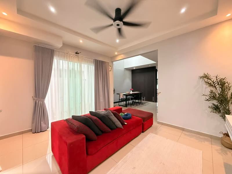 2-storey Terraced House for Sale in Permas Jaya (Johor) - Stella Chia - Living Room - PropertyGuru.com.my