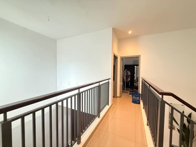 2-storey Terraced House for Sale in Permas Jaya (Johor) - Stella Chia - Corridor - PropertyGuru.com.my