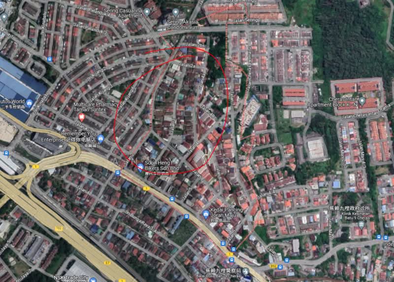 Residential Land for Sale in Pekan Batu 9 (Cheras) - Andy Wong - PropertyGuru.com.my