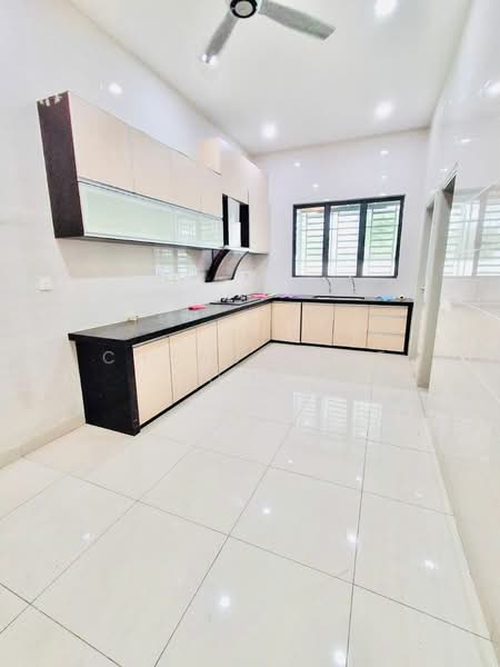 Rumah Teres 2 Tingkat untuk Disewa di Taman Santuari (Bukit Mertajam) - Cheau Chie Ooi - Kitchen - PropertyGuru.com.my