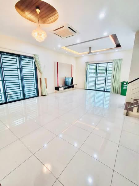 Rumah Teres 2 Tingkat untuk Disewa di Taman Santuari (Bukit Mertajam) - Cheau Chie Ooi - Living Room - PropertyGuru.com.my