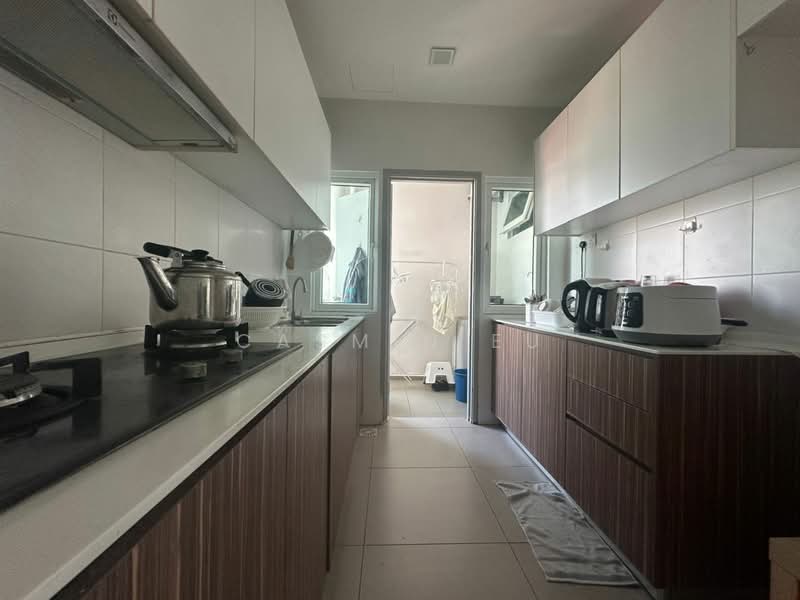 Service Residence for Sale at Seasons Amara Larkin - Casmin Eu - Kitchen - PropertyGuru.com.my