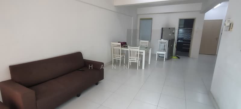 Kondominium untuk Disewa di Casa Tropika - Hann . - Living Room - PropertyGuru.com.my