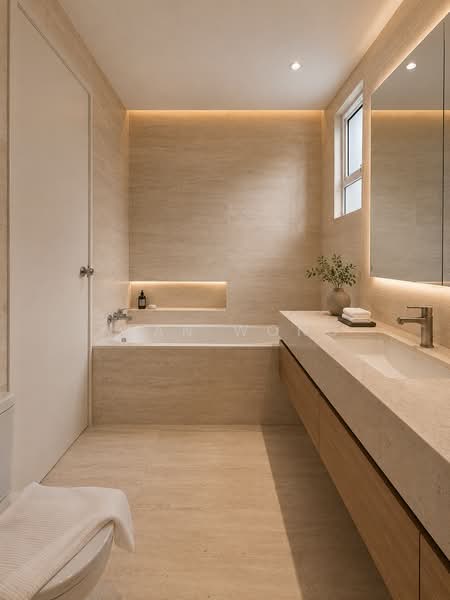 Kondominium untuk Dijual di Mont Kiara Bayu - Alan Wong - Bathroom - PropertyGuru.com.my