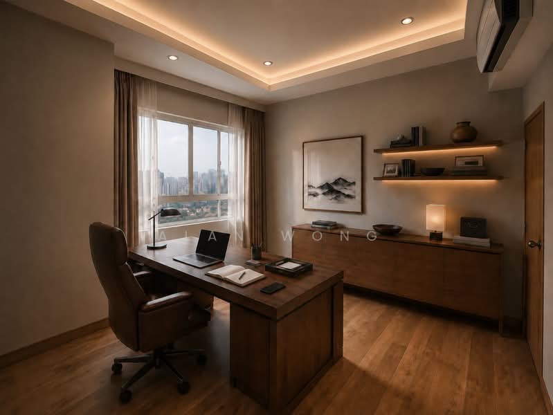 Kondominium untuk Dijual di Mont Kiara Bayu - Alan Wong - Study - PropertyGuru.com.my