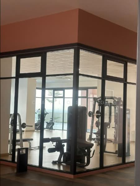Service Residence for Rent at EDUSENTRAL - Carlos Ng - Gym - PropertyGuru.com.my