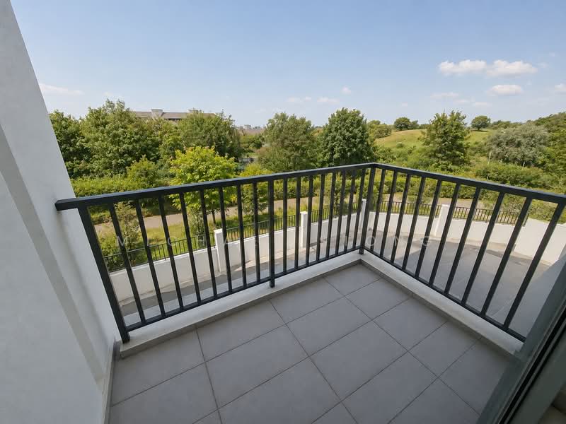 Terraced House for Rent in Rawang (Selangor) - Michael Siong - Balcony - PropertyGuru.com.my