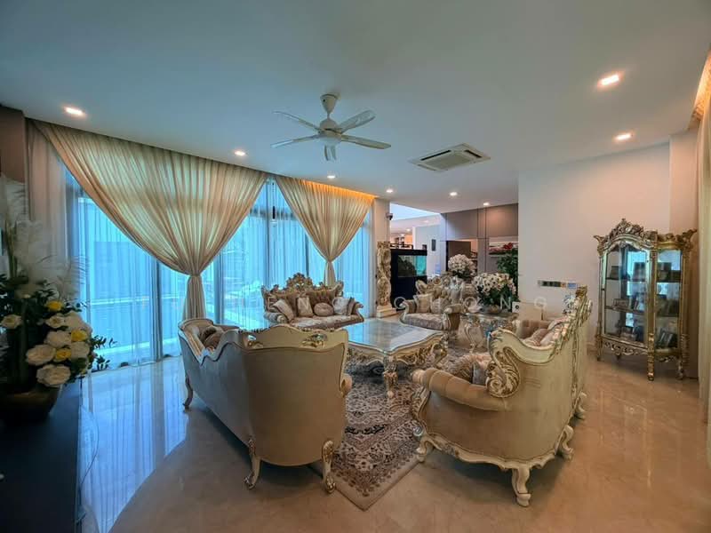 Bungalow for Sale in East Ledang (Iskandar Puteri (Nusajaya)) - Fu Heng Chong - Living Room - PropertyGuru.com.my