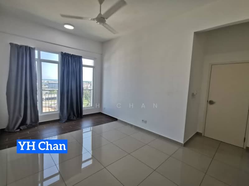 Condominium for Sale at SummerSkye Residences - YH Chan - Living Room - PropertyGuru.com.my