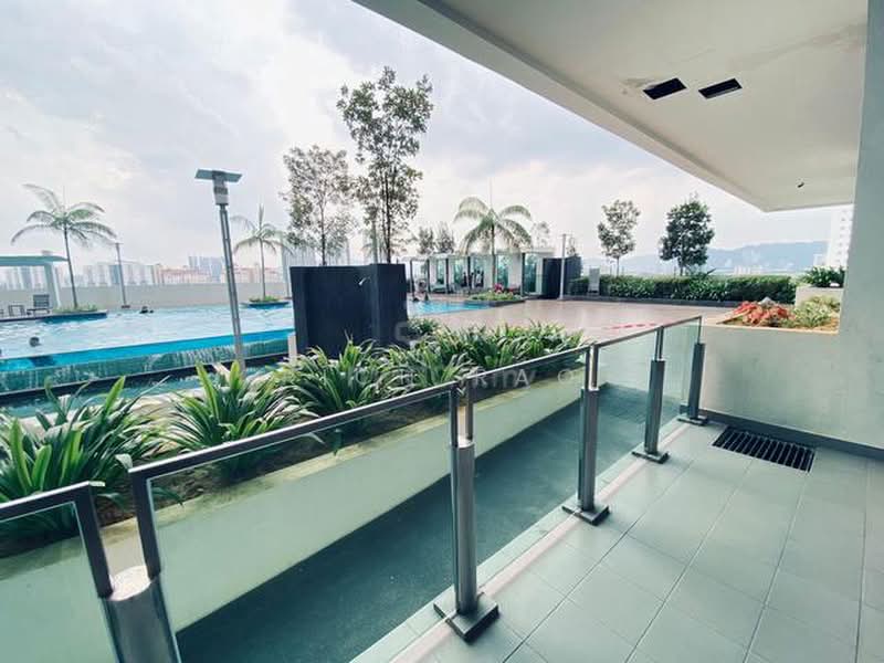 Service Residence for Rent at One Maxim - Rich Rao - Pool - PropertyGuru.com.my