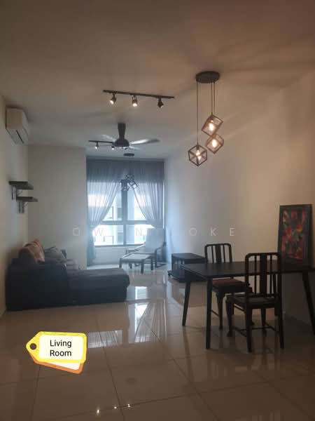 Servis Apartment untuk Disewa di D'sara Sentral - Owen Loke - Living Room - PropertyGuru.com.my