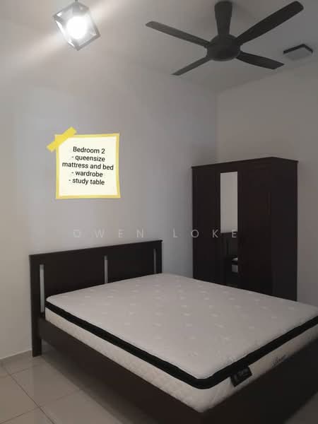 Servis Apartment untuk Disewa di D'sara Sentral - Owen Loke - Bedroom - PropertyGuru.com.my