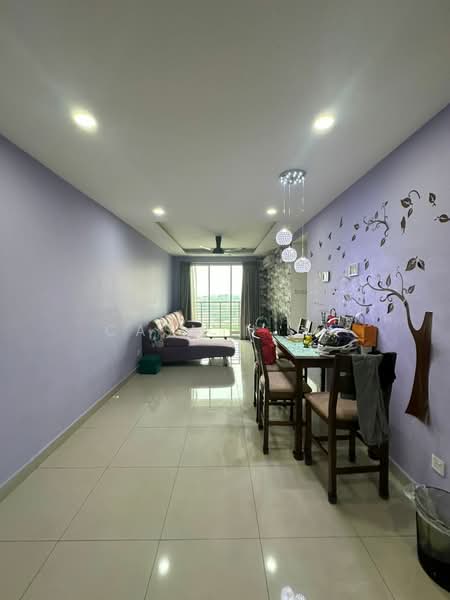 Service Residence for Sale at Larkin Heights - Casmin Eu - Living Room - PropertyGuru.com.my