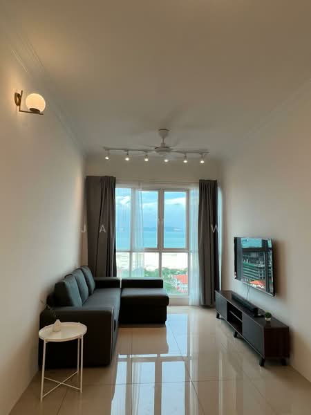 Kondominium untuk Disewa di The Zen - Jack Law - Living Room - PropertyGuru.com.my