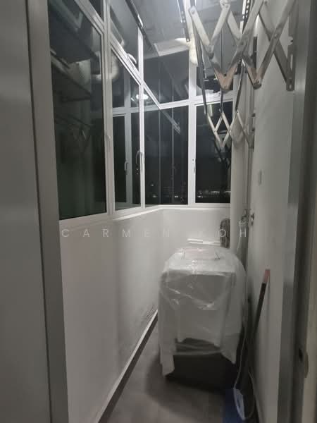 Service Residence for Rent at 121 Residences - Carmen Koh - Balcony - PropertyGuru.com.my