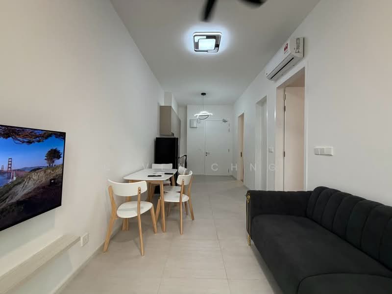 Service Residence for Rent at Laurel Residence - Caven Chng - Living Room - PropertyGuru.com.my