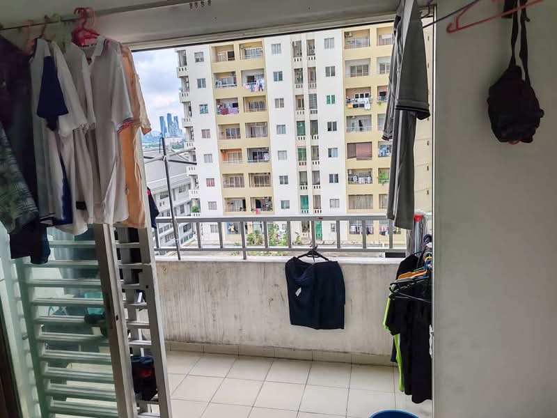 Apartment for Sale at Vista Mutiara - BC TAN - Balcony - PropertyGuru.com.my