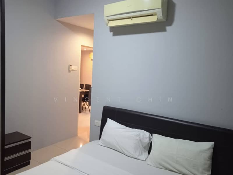 Kondominium untuk Disewa di Kinta Riverfront Hotel & Suites - Vincent Chin - Bedroom - PropertyGuru.com.my