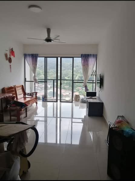 Kondominium untuk Disewa di Skycube - CK Ooi - Living Room - PropertyGuru.com.my