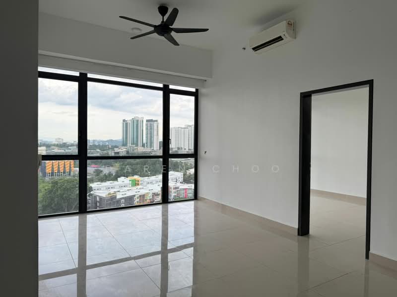 Servis Apartment untuk Dijual di Third Avenue - Daren Choo - Living Room - PropertyGuru.com.my