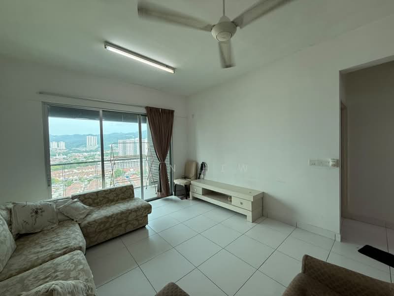 Kondominium untuk Disewa di Elit Heights @ Bayan City - Ben Hew - Living Room - PropertyGuru.com.my