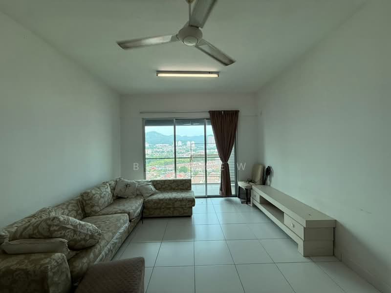 Kondominium untuk Disewa di Elit Heights @ Bayan City - Ben Hew - Living Room - PropertyGuru.com.my