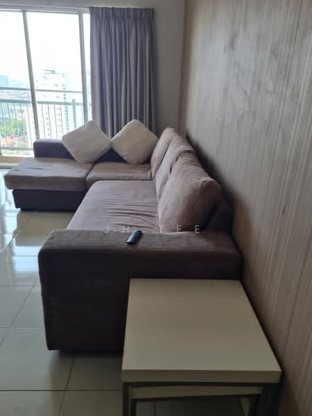 Service Residence for Sale at Metropolitan Square - JH Tee - Living Room - PropertyGuru.com.my