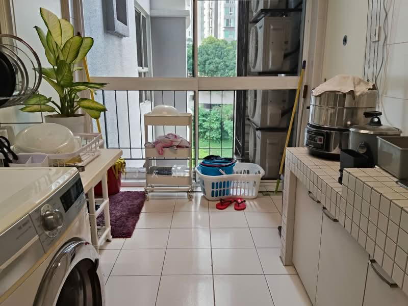 Kondominium untuk Dijual di Kiaramas Cendana - Jane Lai - Balcony - PropertyGuru.com.my