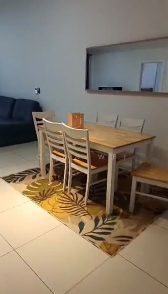 Service Residence for Rent at M City - Chun Wei - Dining Room - PropertyGuru.com.my
