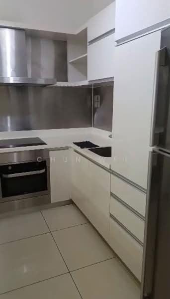 Service Residence for Rent at M City - Chun Wei - Kitchen - PropertyGuru.com.my