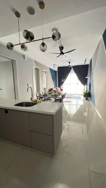 Service Residence for Rent at Trion @ KL - Alan Hong - Living Room - PropertyGuru.com.my