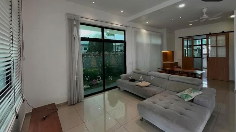 2-storey Terraced House for Sale in Kota Masai (Pasir Gudang) - Evon Yap - Living Room - PropertyGuru.com.my