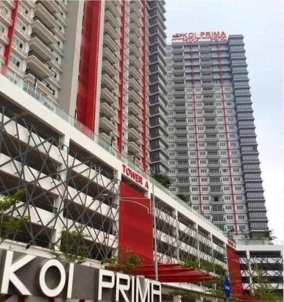 Condominium for Rent at Koi Prima Condominium - Hann . - PropertyGuru.com.my
