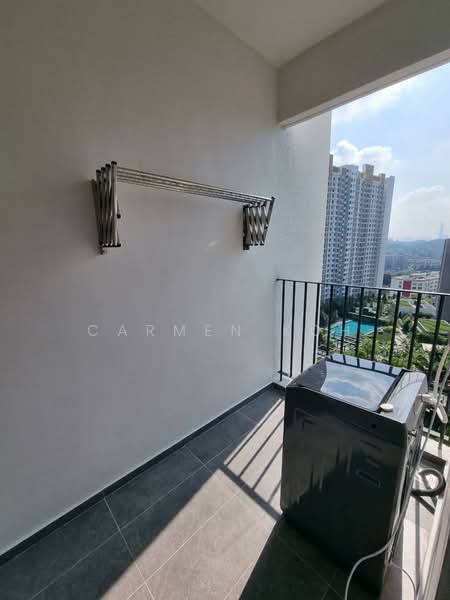 Service Residence for Sale at Atwater : Service Residences - Carmen Koh - Balcony - PropertyGuru.com.my