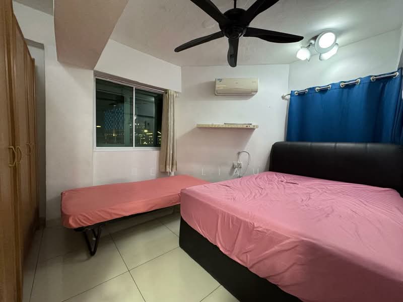 Rumah Flat untuk Disewa di Gat Lebuh Macallum - Ben Liau - Bedroom - PropertyGuru.com.my