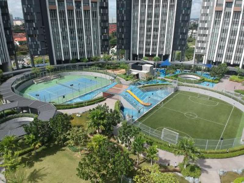 Service Residence for Sale at Lumi Tropicana - Lucas Lim - Exterior - PropertyGuru.com.my