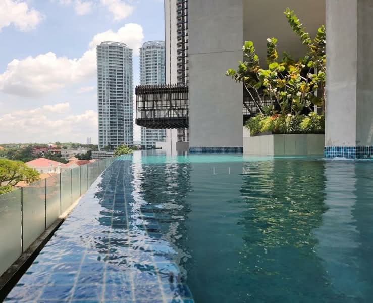 Service Residence for Sale at Lumi Tropicana - Lucas Lim - View - PropertyGuru.com.my