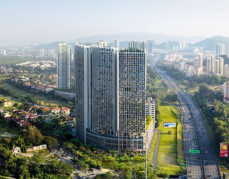 Service Residence for Sale at Lumi Tropicana - Lucas Lim - Exterior - PropertyGuru.com.my
