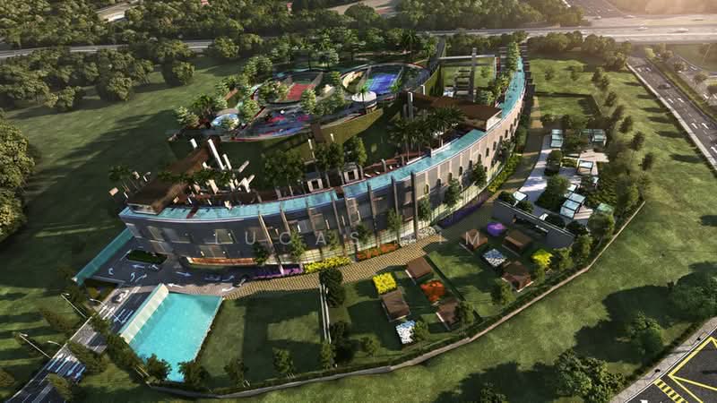 Service Residence for Sale at Lumi Tropicana - Lucas Lim - Exterior - PropertyGuru.com.my