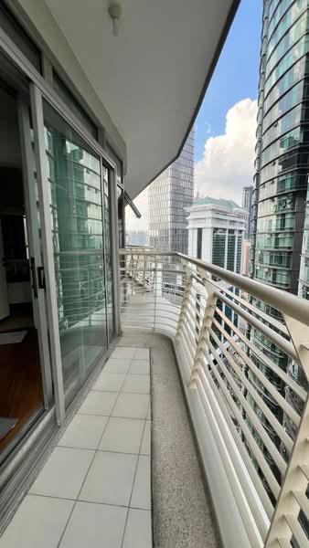Condominium for Rent at Idaman Residence - Kweenie Chong - Balcony - PropertyGuru.com.my