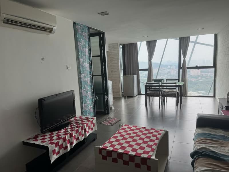 Service Residence for Rent at Empire Damansara - Alan Tai - Living Room - PropertyGuru.com.my
