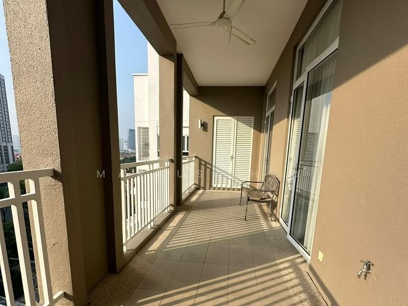 Condominium for Rent at Quayside Seafront Resort Condominiums - Marcus Choo - Balcony - PropertyGuru.com.my