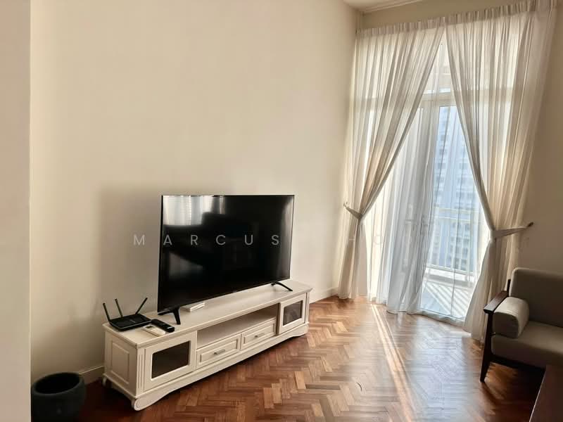 Condominium for Rent at Quayside Seafront Resort Condominiums - Marcus Choo - Living Room - PropertyGuru.com.my