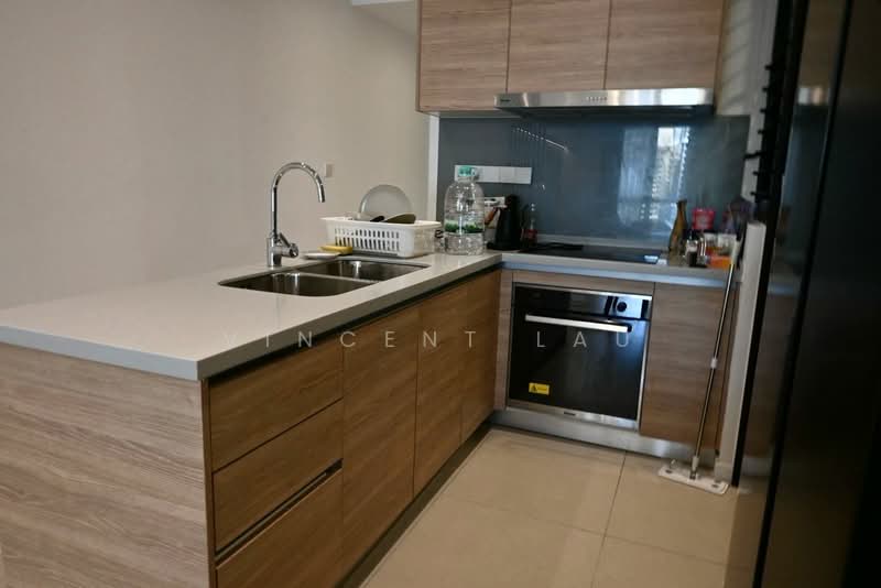 Service Residence for Rent at Kami - Vincent Lau - Kitchen - PropertyGuru.com.my